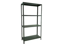 SCHULTE Regalwelt Schulte Steck-Grundregal 180 cm x 100 cm x 40 cm