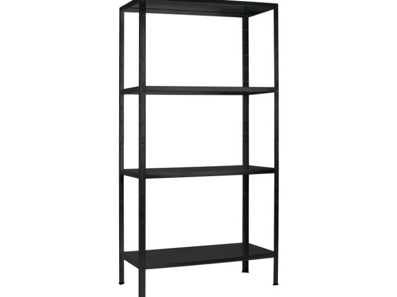 SCHULTE Regalwelt Schulte Steck-Grundregal 180 cm x 80 cm x 40 cm