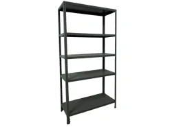 SCHULTE Regalwelt Kellerregale^Schulte Steck-Grundregal 190 cm x 100 cm x 40 cm