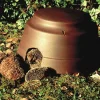 Kleintierbedarf^Schwegler Igelkuppel Holzbeton Braun Ø 48 cm