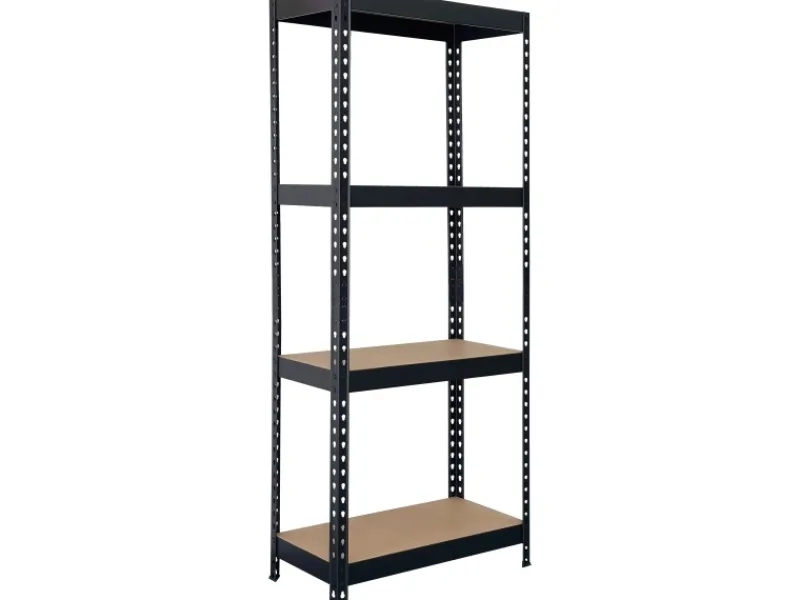 Schwerlastregal 175 kg Schwarz