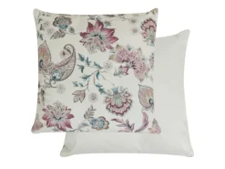 Sehlbach Gefülltes Kissen Paisley Flower 45 cm x 45 cm Rosa