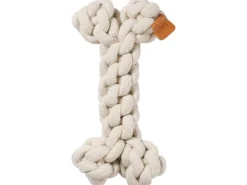 Seil-Hundespielzeug Knochenform 19 cm x 12 cm x 5 cm