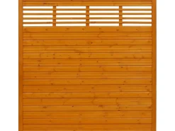 Andrewex Rollos^Sichtschutzzaun Element Nicea nfarben 180 cm x 180 cm