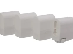 Sieger Fußkappen-Set 4er Weiß 25 mm x 45 mm