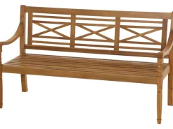 Siena Garden Sitzbänke^Bank Westport 3-Sitzer Akazie Natur 150 x 62 x 87 cm Natur FSC®