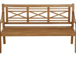 Siena Garden Sitzbänke^Bank Westport 3-Sitzer Akazie Natur 150 x 62 x 87 cm Natur FSC®