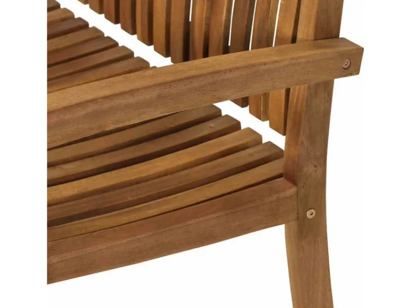 Siena Garden Möbelserien^3er Bank Paleros 62 cm x 150 cm x 92,5 cm FSC®