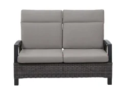 Siena Garden Sofas^2er Sofa Corido Charcoalgrey 83 cm x 146 cm x 101 cm