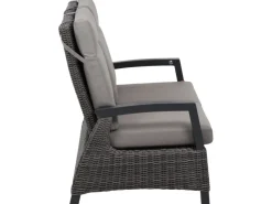Siena Garden Sofas^2er Sofa Corido Charcoalgrey 83 cm x 146 cm x 101 cm