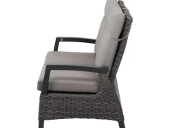 Siena Garden Sofas^2er Sofa Corido Charcoalgrey 83 cm x 146 cm x 101 cm