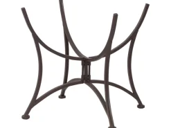 Siena Garden Hocker^Feuerschale Antik, Metall pulverbeschichtet,