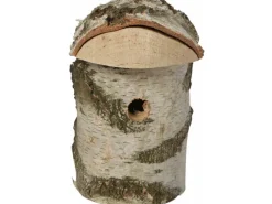 Siena Garden Vogelbedarf^Nistkasten aus Birke Natur 29 cm x 24 cm x 19 cm FSC®