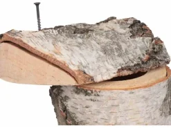 Siena Garden Vogelbedarf^Nistkasten aus Birke Natur 29 cm x 24 cm x 19 cm FSC®