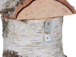 Siena Garden Vogelbedarf^Nistkasten aus Birke Natur 29 cm x 24 cm x 19 cm FSC®