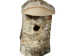 Siena Garden Nistkasten aus Birke Natur 29 cm x 14 cm x 19 cm FSC®