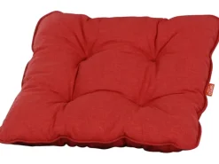 Siena Garden Sitzkissen Stuhl Sirius Uni Rot ca. 42x42x6 cm