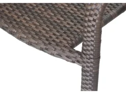 Siena Garden Sessel^Stapelsessel Minas Braun 60 cm x 56 cm x 83 cm