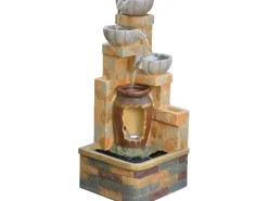 Vogeltränken^Silex Kunststeinbrunnen Abruzzen