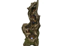 Vogeltränken^Silex Kunststeinbrunnen Amber