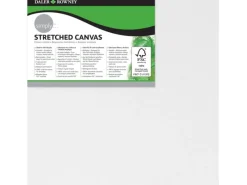 Simply Bastelzubehör^Bespannter Keilrahmen Quadrat 40 cm x 40 cm FSC®