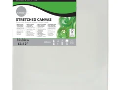 Simply Bastelzubehör^Bespannter Keilrahmen Quadrat 30 cm x 30 cm FSC®