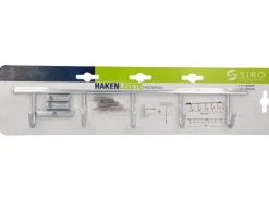 Siro Hakenleiste 2323 Länge 360 mm Verlängerbar