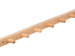 Siro Garderoben^Hakenleiste S641 Länge 420 mm 6 Haken FSC®