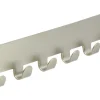 Siro Garderoben^Hakenleiste Selbstklebend Matt Vernickelt Länge 240 mm