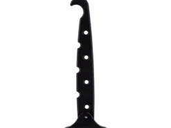 Siro Garderoben^Kleiderlüfter Klapphaken H200 Kunststoff