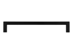 Siro Kommode^Möbelgriff 2108 Metall Uni Schwarz Matt Lochabstand 160 mm