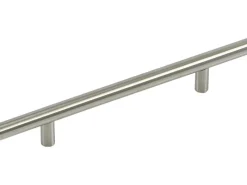 Siro Schränke^Möbelgriff Edelstahl Feingeschliffen Lochabstand 128 mm