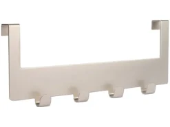 Siro Garderoben^Türgarderobe 1977 Metall Länge 255 mm 4 Haken