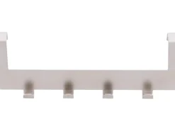 Siro Garderoben^Türgarderobe 1977 Metall Länge 255 mm 4 Haken