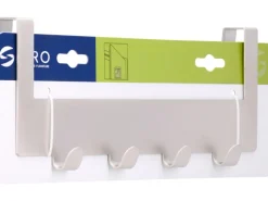 Siro Garderoben^Türgarderobe 1977 Metall Länge 255 mm 4 Haken