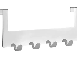 Siro Garderoben^Türgarderobe 1977 Metall Länge 255 mm 4 Haken