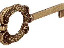 Siro Zierschlüssel 361 Vintage Metall Messing Antik