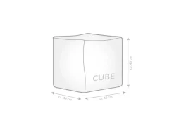 Sitting Point Hocker Cube Scuba 60 l