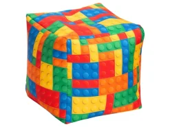 Sitting Point Sitzsäcke^Hocker Cube Bricks 60 l Bunt