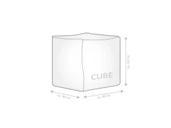 Sitting Point Sitzsäcke^Hocker Cube Scuba 60 l