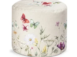 Sitting Point Hocker DotCom Blumenwiese 74 l Bunt Bunt