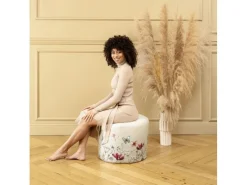 Sitting Point Hocker DotCom Blumenwiese 74 l Bunt Bunt