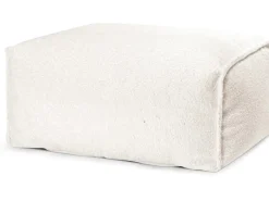 Sitting Point Sitzsäcke^Hocker Roll Woolly 100 l Natur