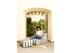 Sitting Point Sitzsäcke^Sessel Santorin Rock 280 l Streifen-Muster