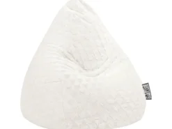 Sitting Point Sitzsack BeanBag Fluffy 220 l Herz-Muster