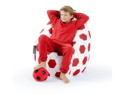 Sitting Point Sitzsäcke^Sitzsack BeanBag Fankurve 220 l Fußball-Muster