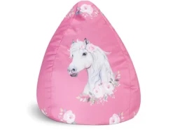 Sitting Point Sitzsäcke^Sitzsack Bean Bag Horse 220 l Rose Bunt