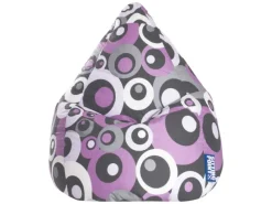Sitting Point Sitzsack BeanBag Malibu 120 l Bunt