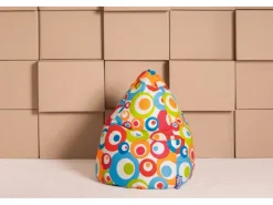 Sitting Point Sitzsack BeanBag Malibu 120 l Bunt