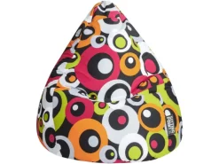 Sitting Point Sitzsack BeanBag Malibu 120 l Bunt